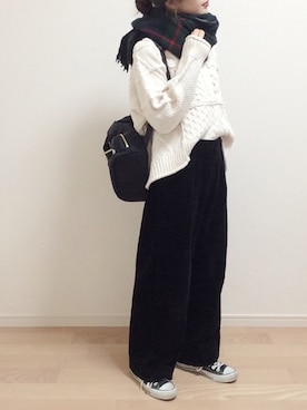 mAy☆uMeさん（レディース・158cm）の冬コーディネート