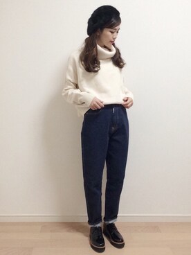 mAy☆uMeさん（レディース・158cm）の冬コーディネート