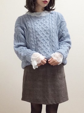 mAy☆uMeさん(レディース・158cm)の冬コーディネート