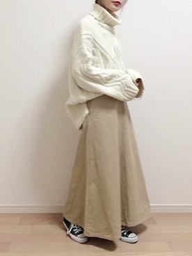 mAy☆uMeさん（レディース・158cm）の冬コーディネート