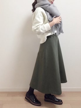 mAy☆uMeさん（レディース・158cm）の冬コーディネート