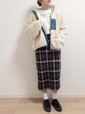 mAy☆uMeさん（レディース・158cm）の冬コーディネート