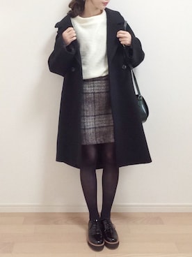 「TOPKAPI（トプカピ）のアイテム（財布/小物）」を使った、mAy☆uMeさん（レディース・158cm）の冬コーディネート