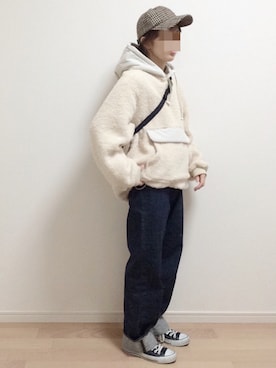 mAy☆uMeさん(レディース・158cm)の冬コーディネート