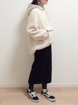 「RIZAP（ライザップ）のアイテム」を使った、mAy☆uMeさん（レディース・158cm）の冬コーディネート