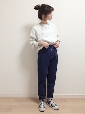 mAy☆uMeさん（レディース・158cm）の冬コーディネート