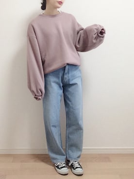 「merry jenny（メリージェニー）のアイテム（ワンピース/ドレス）」を使った、mAy☆uMeさん（レディース・158cm）の冬コーディネート