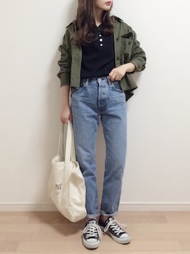 mAy☆uMeさん（レディース・158cm）の冬コーディネート