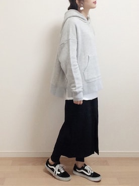 「RIZAP（ライザップ）のアイテム」を使った、mAy☆uMeさん（レディース・158cm）の春コーディネート