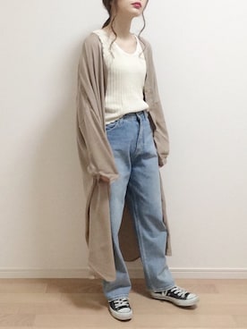 「Another Edition（アナザーエディション）のアイテム」を使った、mAy☆uMeさん（レディース・158cm）の春コーディネート