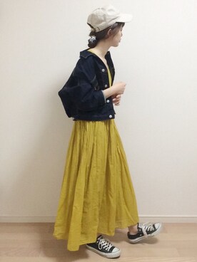 mAy☆uMeさん（レディース・158cm）の春コーディネート