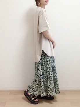 mAy☆uMeさん（レディース・158cm）の春コーディネート