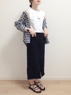 mAy☆uMeさん（レディース・158cm）の春コーディネート