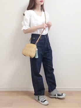 「Another Edition（アナザーエディション）のアイテム」を使った、mAy☆uMeさん（レディース・158cm）の夏コーディネート