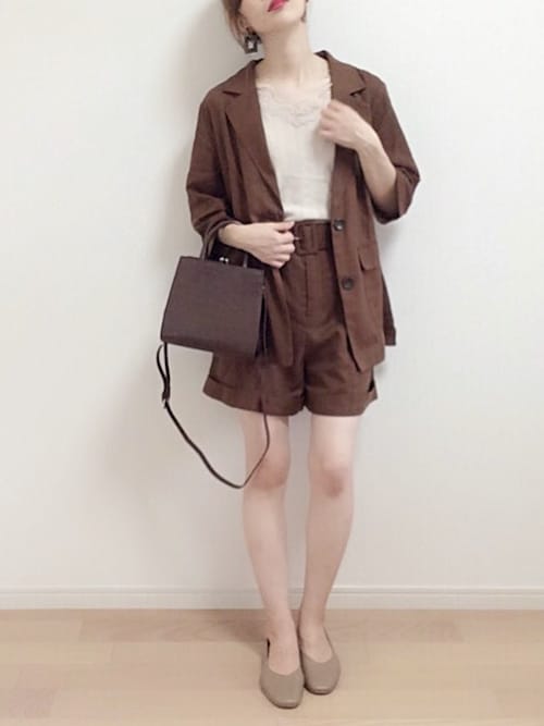 May Ume Heatherのテーラードジャケットを使ったコーディネート Wear