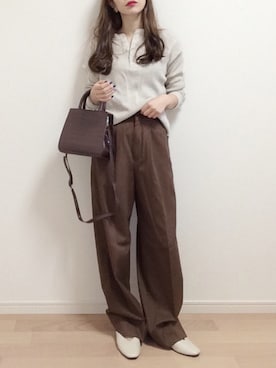 mAy☆uMeさん(レディース・158cm)の秋コーディネート