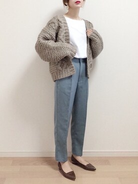 mAy☆uMeさん（レディース・158cm）の秋コーディネート