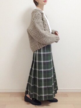 mAy☆uMeさん（レディース・158cm）の冬コーディネート