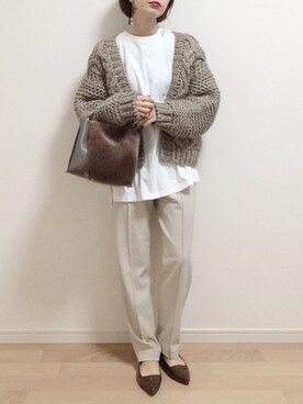 mAy☆uMeさん（レディース・158cm）の冬コーディネート