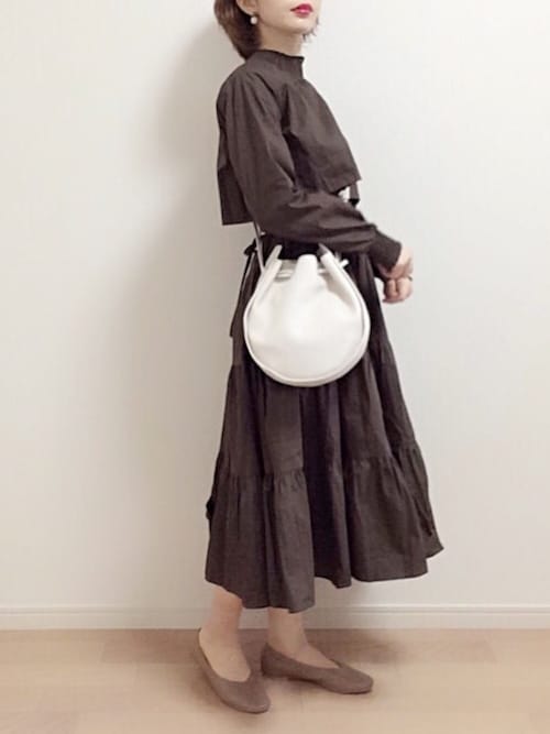 May Ume Abitokyoのワンピースを使ったコーディネート Wear
