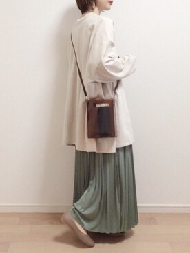 「SEVENDAYS=SUNDAY（セブンデイズサンデイ）のアイテム」を使った、mAy☆uMeさん（レディース・158cm）の冬コーディネート