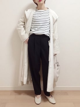 「KBF（ケイビーエフ）のアイテム（その他アウター）」を使った、mAy☆uMeさん（レディース・158cm）の春コーディネート