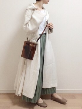 「SEVENDAYS=SUNDAY（セブンデイズサンデイ）のアイテム」を使った、mAy☆uMeさん（レディース・158cm）の春コーディネート