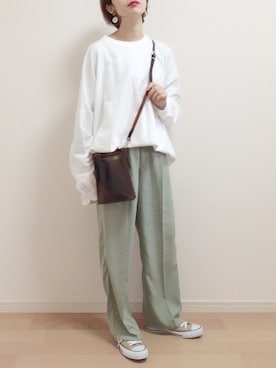 「reca（レカ）のアイテム（ワンピース/ドレス）」を使った、mAy☆uMeさん（レディース・158cm）の春コーディネート