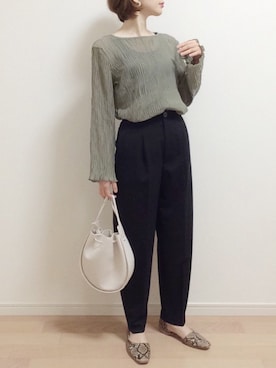 「URBAN RESEARCH Sonny Label（アーバンリサーチサニーレーベル）のアイテム（アクセサリー）」を使った、mAy☆uMeさん（レディース・158cm）の春コーディネート