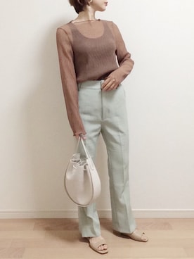 「URBAN RESEARCH Sonny Label（アーバンリサーチサニーレーベル）のアイテム（アクセサリー）」を使った、mAy☆uMeさん（レディース・158cm）の春コーディネート