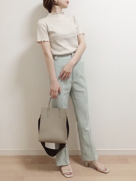 「URBAN RESEARCH Sonny Label（アーバンリサーチサニーレーベル）のアイテム（アクセサリー）」を使った、mAy☆uMeさん（レディース・158cm）の春コーディネート