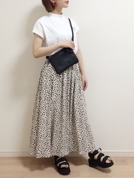 「Another Edition（アナザーエディション）のアイテム」を使った、mAy☆uMeさん（レディース・158cm）の春コーディネート