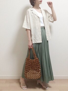 「SEVENDAYS=SUNDAY（セブンデイズサンデイ）のアイテム」を使った、mAy☆uMeさん（レディース・158cm）の春コーディネート