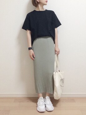 「ピスタチオ」｜「アイテム（腕時計）」を使った、mAy☆uMeさん（レディース・158cm）の夏コーディネート