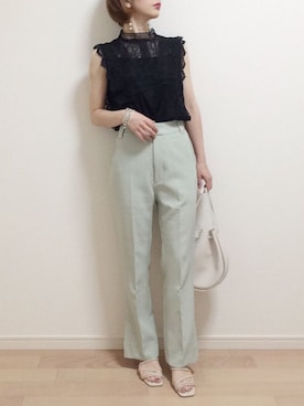 「Accessorize（アクセサライズ）のアイテム」を使った、mAy☆uMeさん（レディース・158cm）の夏コーディネート