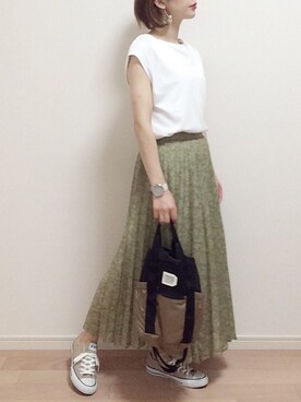 mAy☆uMeさん（レディース・158cm）の夏コーディネート