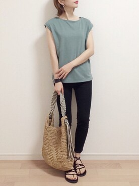 mAy☆uMeさん（レディース・158cm）の夏コーディネート