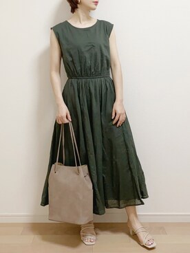 「URBAN RESEARCH Sonny Label（アーバンリサーチサニーレーベル）のアイテム（アクセサリー）」を使った、mAy☆uMeさん（レディース・158cm）の夏コーディネート