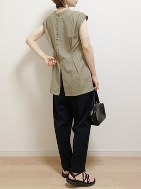 「URBAN RESEARCH Sonny Label（アーバンリサーチサニーレーベル）のアイテム（アクセサリー）」を使った、mAy☆uMeさん（レディース・158cm）の夏コーディネート