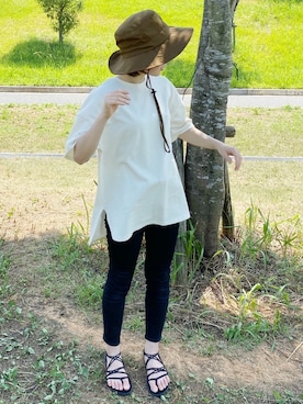 mAy☆uMeさん（レディース・158cm）の夏コーディネート