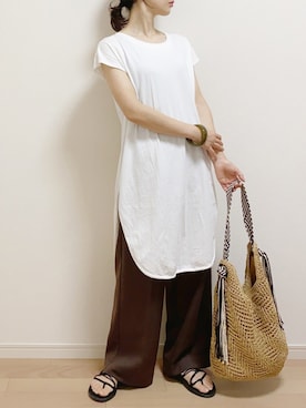 mAy☆uMeさん（レディース・158cm）の夏コーディネート