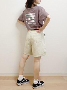 「Diosfront（ディオスフロント）のアイテム」を使った、mAy☆uMeさん（レディース・158cm）の秋コーディネート