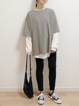 mAy☆uMeさん（レディース・158cm）の秋コーディネート