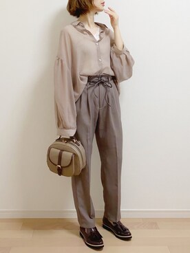 mAy☆uMeさん（レディース・158cm）の秋コーディネート