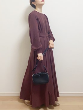 「URBAN RESEARCH Sonny Label（アーバンリサーチサニーレーベル）のアイテム（アクセサリー）」を使った、mAy☆uMeさん（レディース・158cm）の秋コーディネート