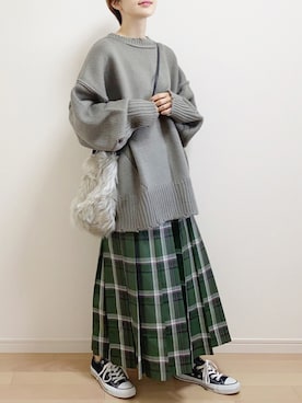 mAy☆uMeさん（レディース・158cm）の秋コーディネート