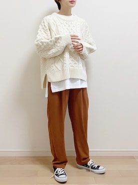 mAy☆uMeさん（レディース・158cm）の秋コーディネート