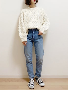 mAy☆uMeさん（レディース・158cm）の冬コーディネート