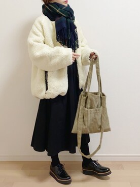 mAy☆uMeさん（レディース・158cm）の冬コーディネート