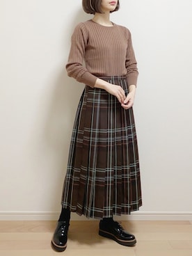 mAy☆uMeさん（レディース・158cm）の冬コーディネート